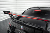 Maxton Design Carbon Fiber Spoiler +Led Light BMW M2 G87 by Maxton Design CF-BM-M2-G87-WING5-245-P+LED