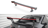 Maxton Design Carbon Fiber Spoiler +Led Light BMW M2 G87 by Maxton Design CF-BM-M2-G87-WING5-245-P+LED