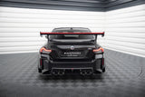 Maxton Design Carbon Fiber Spoiler +Led Light BMW M2 G87 by Maxton Design CF-BM-M2-G87-WING5-245-P+LED