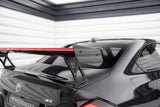 Maxton Design Carbon Fiber Spoiler +Led Light BMW M2 G87 by Maxton Design CF-BM-M2-G87-WING5-245-P+LED