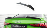 Maxton Design Carbon Fiber Tailgate Spoiler Audi RS3 Sedan 8Y by Maxton Design CF-AU-RS3-8Y-S-H1-245-P