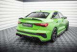 Maxton Design Carbon Fiber Tailgate Spoiler Audi RS3 Sedan 8Y by Maxton Design CF-AU-RS3-8Y-S-H1-245-P