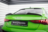 Maxton Design Carbon Fiber Tailgate Spoiler Audi RS3 Sedan 8Y by Maxton Design CF-AU-RS3-8Y-S-H1-245-P