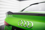 Maxton Design Carbon Fiber Tailgate Spoiler Audi RS3 Sedan 8Y by Maxton Design CF-AU-RS3-8Y-S-H1-245-P