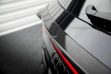Maxton Design Carbon Fiber Tailgate Spoiler (Lower) Audi RSQ8 MK1 by Maxton Design CF-AU-RSQ8-1-H1-245-P