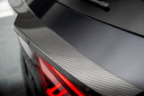 Maxton Design Carbon Fiber Tailgate Spoiler (Lower) Audi RSQ8 MK1 by Maxton Design CF-AU-RSQ8-1-H1-245-P