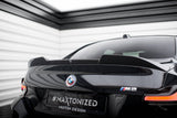 Maxton Design Carbon Fiber Ducktail Spoiler BMW M2 G87 by Maxton Design CF-BM-M2-G87-H1-245-P