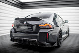 Maxton Design Carbon Fiber Ducktail Spoiler BMW M2 G87 by Maxton Design CF-BM-M2-G87-H1-245-P
