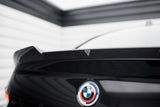 Maxton Design Carbon Fiber Ducktail Spoiler BMW M2 G87 by Maxton Design CF-BM-M2-G87-H1-245-P