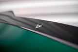 Maxton Design Carbon Fiber Ducktail Spoiler BMW M3 G80 by Maxton Design CF-BM-3-G80-M-H1-245-P