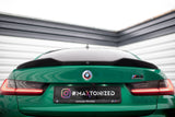 Maxton Design Carbon Fiber Ducktail Spoiler BMW M3 G80 by Maxton Design CF-BM-3-G80-M-H1-245-P