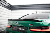 Maxton Design Carbon Fiber Ducktail Spoiler BMW M3 G80 by Maxton Design CF-BM-3-G80-M-H1-245-P