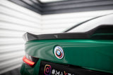 Maxton Design Carbon Fiber Ducktail Spoiler BMW M3 G80 by Maxton Design CF-BM-3-G80-M-H1-245-P