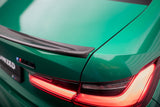 Maxton Design Carbon Fiber Ducktail Spoiler BMW M3 G80 by Maxton Design CF-BM-3-G80-M-H1-245-P