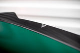 Maxton Design Carbon Fiber Ducktail Spoiler BMW M3 G80 by Maxton Design CF-BM-3-G80-M-H1-245-P
