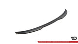 Maxton Design Carbon Fiber Ducktail Spoiler BMW M3 G80 by Maxton Design CF-BM-3-G80-M-H1-245-P
