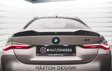 Maxton Design Carbon Fiber Ducktail Spoiler BMW M4 G82 by Maxton Design CF-BM-4-G82-M-H1-245-P