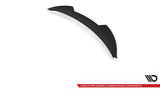 Maxton Design Carbon Fiber Ducktail Spoiler BMW M4 G82 by Maxton Design CF-BM-4-G82-M-H1-245-P
