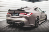 Maxton Design Carbon Fiber Ducktail Spoiler BMW M4 G82 by Maxton Design CF-BM-4-G82-M-H1-245-P