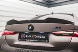 Maxton Design Carbon Fiber Ducktail Spoiler BMW M4 G82 by Maxton Design CF-BM-4-G82-M-H1-245-P
