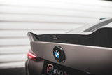 Maxton Design Carbon Fiber Ducktail Spoiler BMW M4 G82 by Maxton Design CF-BM-4-G82-M-H1-245-P
