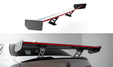 Maxton Design Carbon Spoiler + Led Alfa Romeo Giulia Quadrifoglio by Maxton Design CF-AL-GI-1-QV-INT-245-P+LED