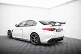 Maxton Design Carbon Spoiler + Led Alfa Romeo Giulia Quadrifoglio by Maxton Design CF-AL-GI-1-QV-INT-245-P+LED