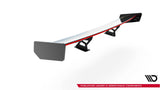 Maxton Design Carbon Spoiler + Led Alfa Romeo Giulia Quadrifoglio by Maxton Design CF-AL-GI-1-QV-INT-245-P+LED