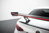 Maxton Design Carbon Spoiler + Led Alfa Romeo Giulia Quadrifoglio by Maxton Design CF-AL-GI-1-QV-INT-245-P+LED
