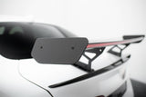 Maxton Design Carbon Spoiler + Led Alfa Romeo Giulia Quadrifoglio by Maxton Design CF-AL-GI-1-QV-INT-245-P+LED
