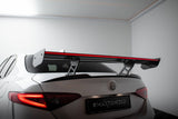 Maxton Design Carbon Spoiler + Led Alfa Romeo Giulia Quadrifoglio by Maxton Design CF-AL-GI-1-QV-INT-245-P+LED