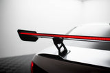 Maxton Design Carbon Spoiler + Led Alfa Romeo Giulia Quadrifoglio by Maxton Design CF-AL-GI-1-QV-INT-245-P+LED