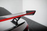Maxton Design Carbon Spoiler + Led Alfa Romeo Giulia Quadrifoglio by Maxton Design CF-AL-GI-1-QV-INT-245-P+LED