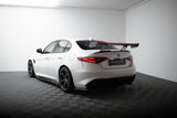 Maxton Design Carbon Spoiler + Led Alfa Romeo Giulia Quadrifoglio by Maxton Design CF-AL-GI-1-QV-INT-245-P+LED