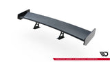 Maxton Design Carbon Spoiler + Led Alfa Romeo Giulia Quadrifoglio by Maxton Design CF-AL-GI-1-QV-INT-245-P+LED