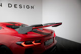 Carbon Spoiler + LED Chevrolet Corvette C8 by CHEVROLET CF-CH-CO-C8-INT-245-P+LED