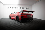 Carbon Spoiler + LED Chevrolet Corvette C8 by CHEVROLET CF-CH-CO-C8-INT-245-P+LED