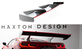 Carbon Spoiler + LED Chevrolet Corvette C8 by CHEVROLET CF-CH-CO-C8-INT-245-P+LED