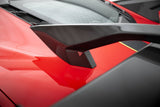 Carbon Spoiler + LED Chevrolet Corvette C8 by CHEVROLET CF-CH-CO-C8-INT-245-P+LED