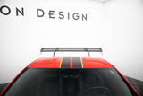 Carbon Spoiler + LED Chevrolet Corvette C8 by CHEVROLET CF-CH-CO-C8-INT-245-P+LED