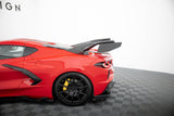 Carbon Spoiler + LED Chevrolet Corvette C8 by CHEVROLET CF-CH-CO-C8-INT-245-P+LED