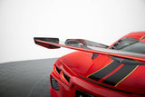 Carbon Spoiler + LED Chevrolet Corvette C8 by CHEVROLET CF-CH-CO-C8-INT-245-P+LED