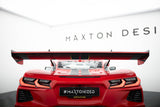 Carbon Spoiler + LED Chevrolet Corvette C8 by CHEVROLET CF-CH-CO-C8-INT-245-P+LED