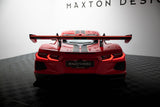 Carbon Spoiler + LED Chevrolet Corvette C8 by CHEVROLET CF-CH-CO-C8-INT-245-P+LED