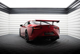 Maxton Design Carbon Spoiler + Led Lexus Lc by Maxton Design CF-LE-LC-500-WING5-INT-245-P+LED