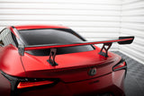 Maxton Design Carbon Spoiler + Led Lexus Lc by Maxton Design CF-LE-LC-500-WING5-INT-245-P+LED