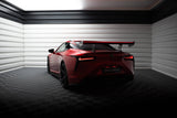 Maxton Design Carbon Spoiler + Led Lexus Lc by Maxton Design CF-LE-LC-500-WING5-INT-245-P+LED