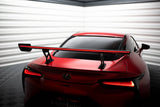 Maxton Design Carbon Spoiler + Led Lexus Lc by Maxton Design CF-LE-LC-500-WING5-INT-245-P+LED