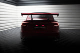 Maxton Design Carbon Spoiler + Led Tesla Model 3 by Maxton Design CF-TE-MODEL3-1-245-P+LED