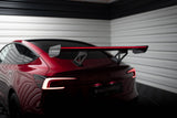Maxton Design Carbon Spoiler + Led Tesla Model 3 by Maxton Design CF-TE-MODEL3-1-245-P+LED